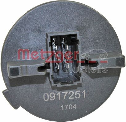 METZGER 0917251 Widerstand, Innenraumgebläse